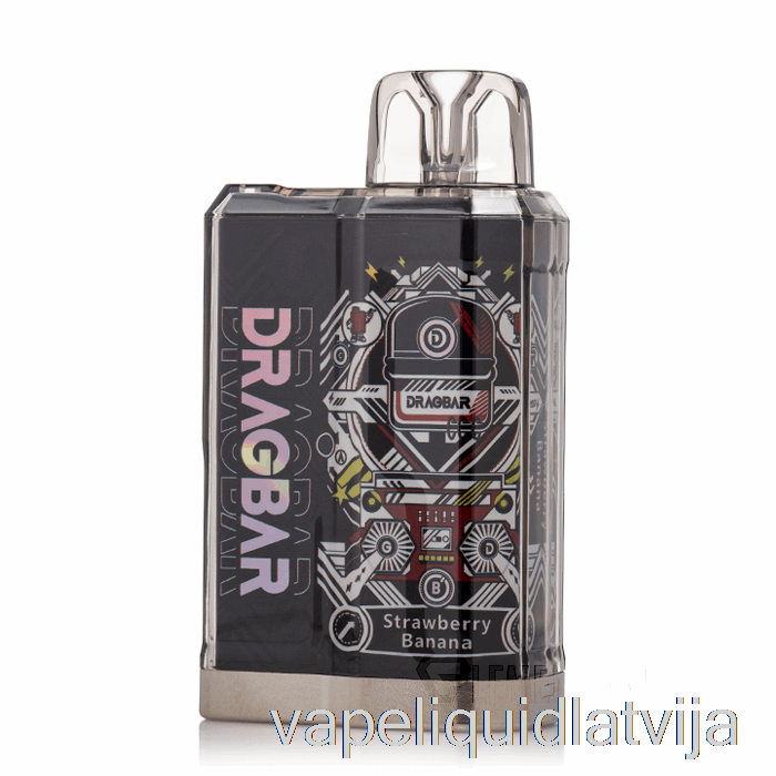 Dragbar B3500 Vienreizējās Lietošanas Zemeņu Banānu Vape šķidrums